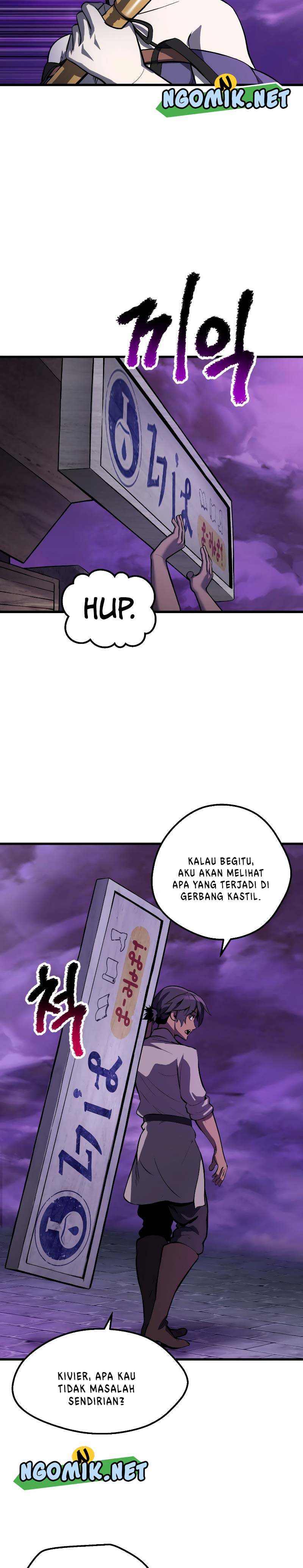 Otherworldly Sword King’s Survival Records chapter 151